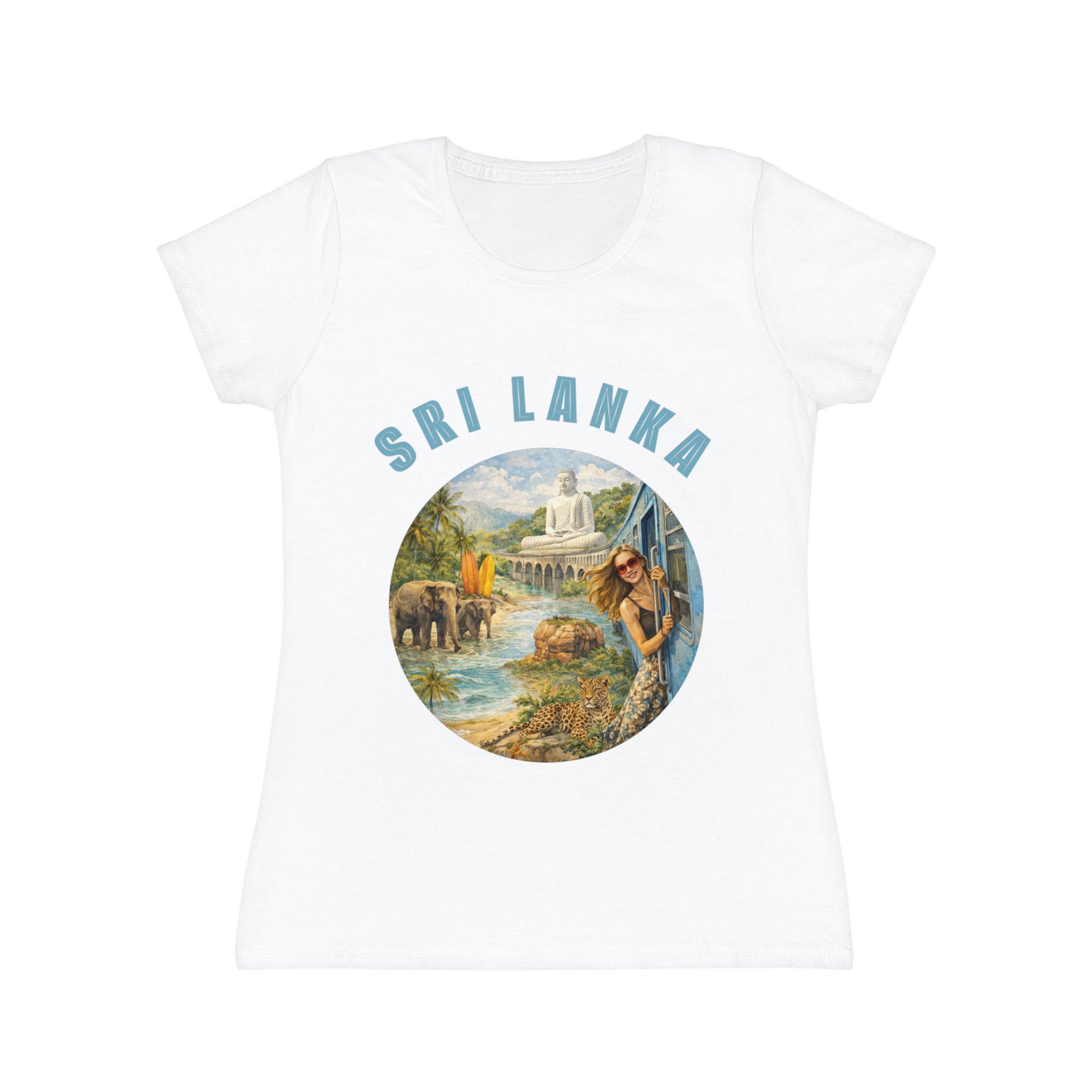 Sri Lanka Travel T-Shirt