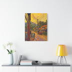 Sri Lanka Road Canvas Art