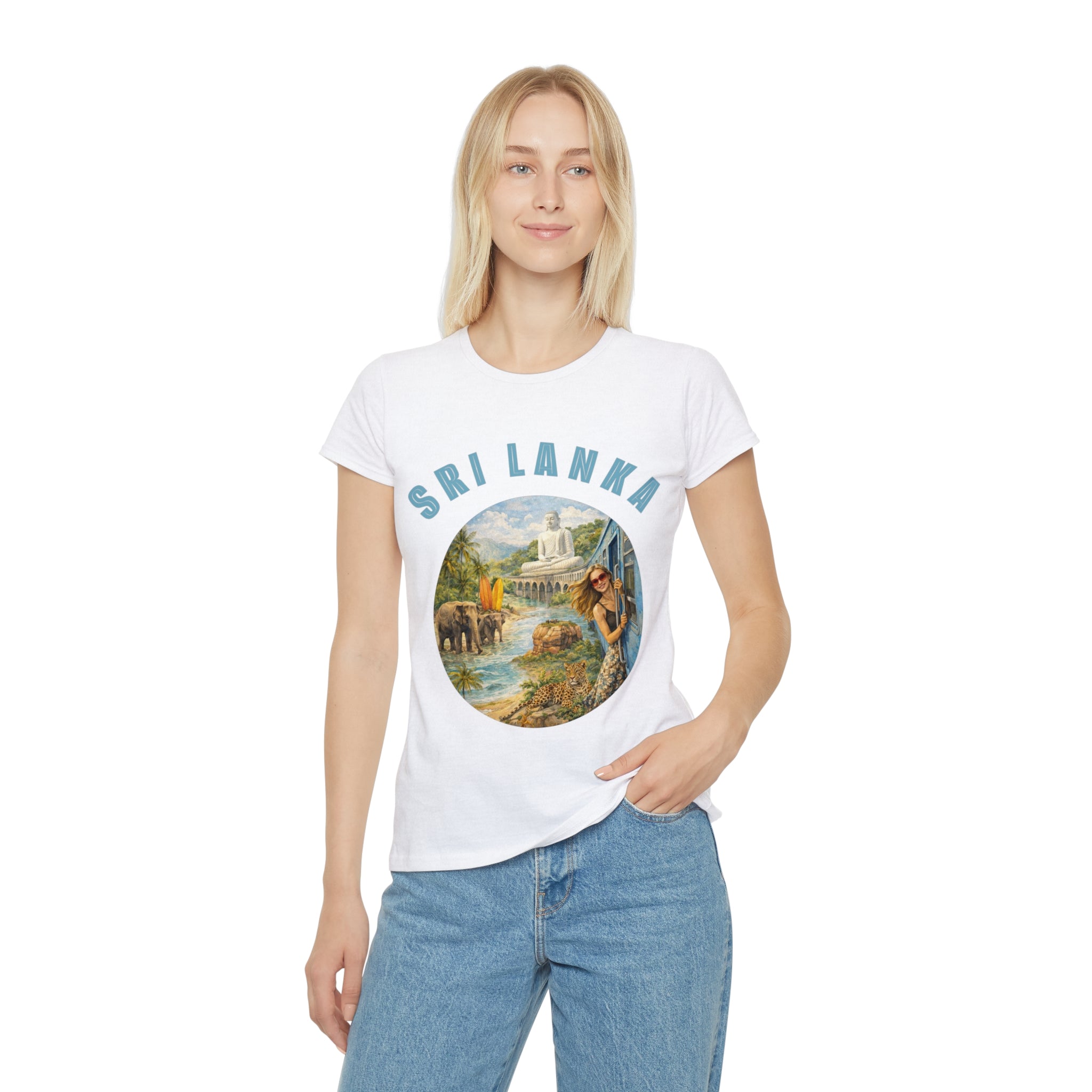 Sri Lanka Travel T-Shirt