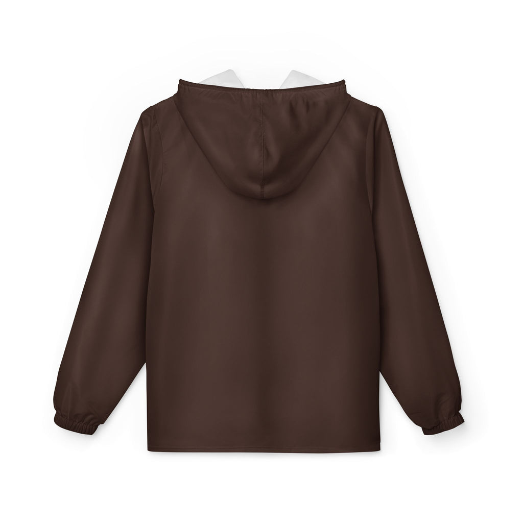 Windbreaker Mocha Braun