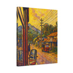 Sri Lanka Road Canvas Art