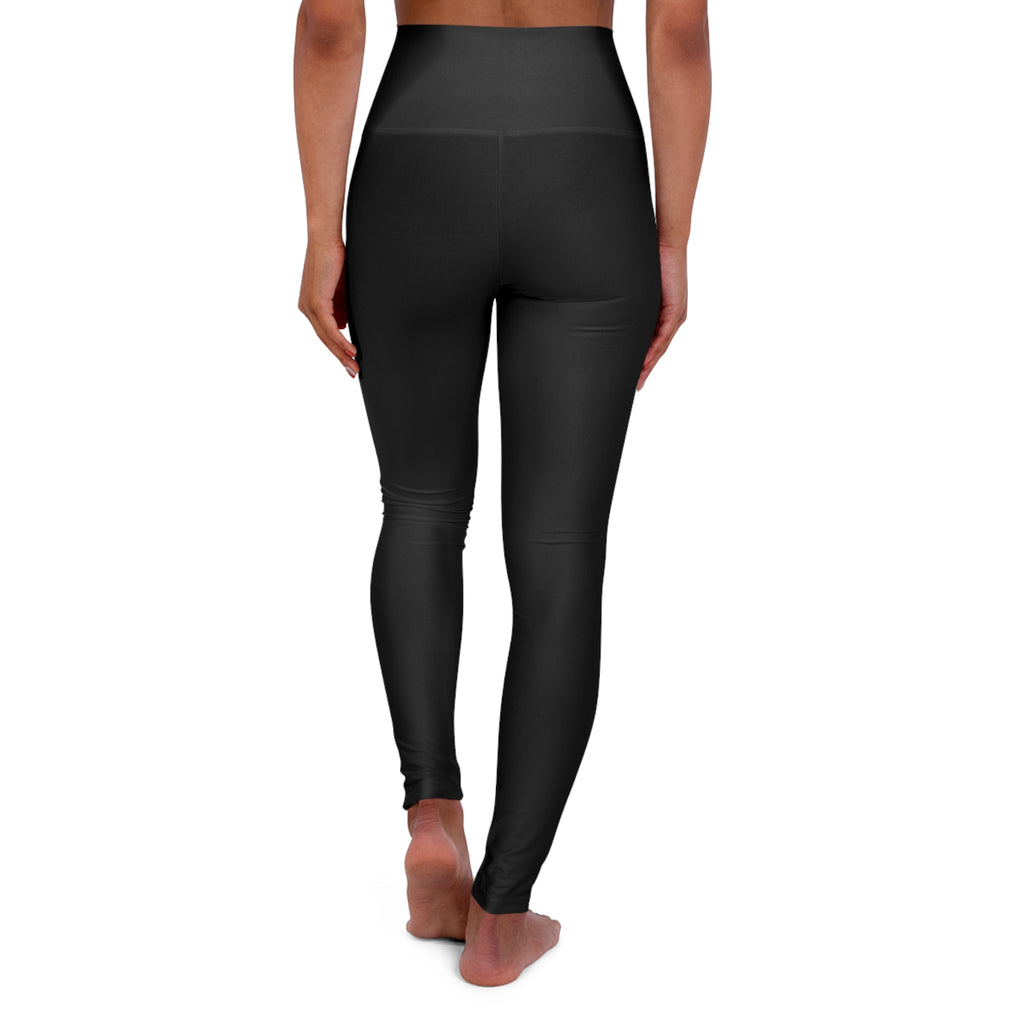 Yoga Leggings Schwarz