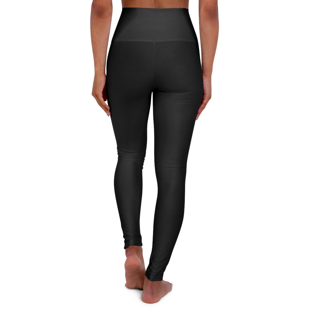 Yoga Leggings Schwarz