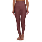Yoga Leggings Deep Berry