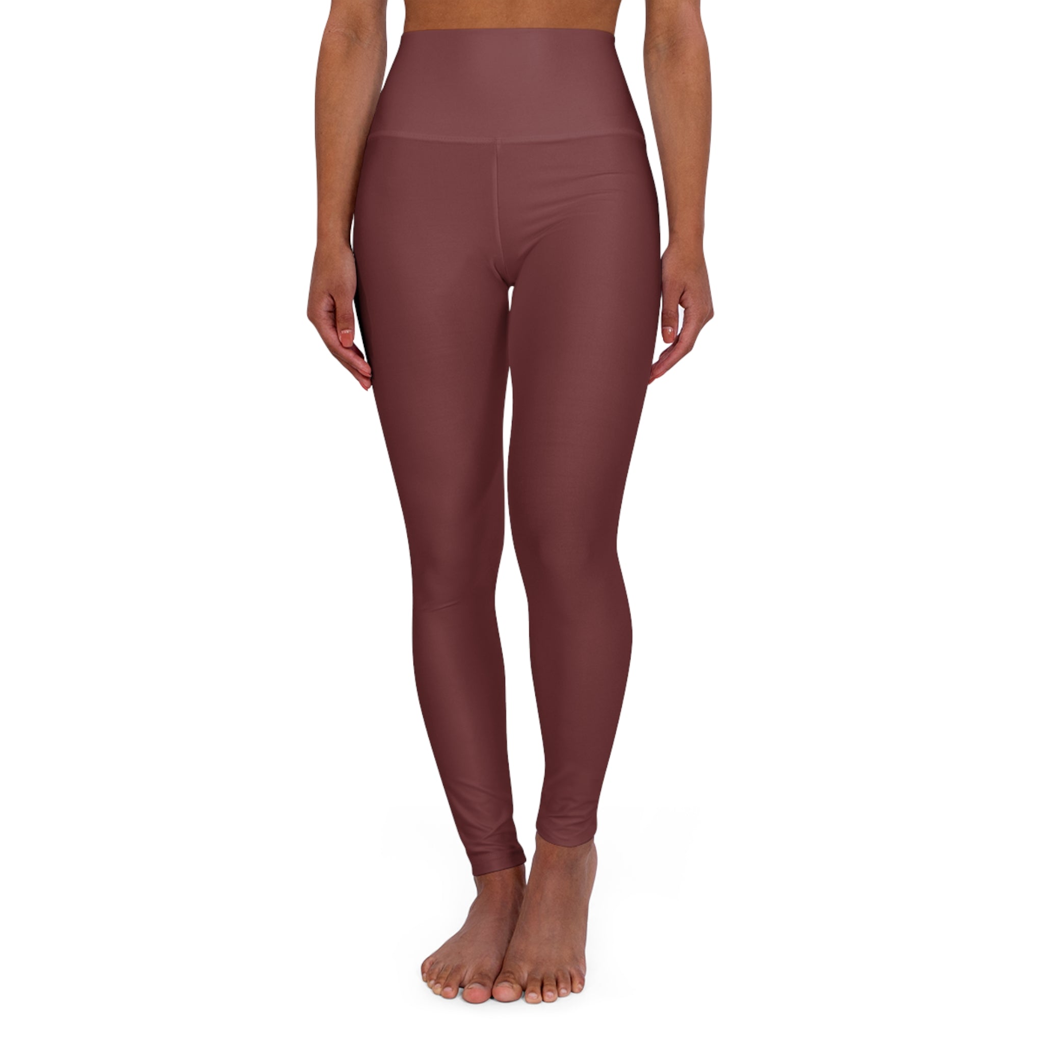Yoga Leggings Deep Berry