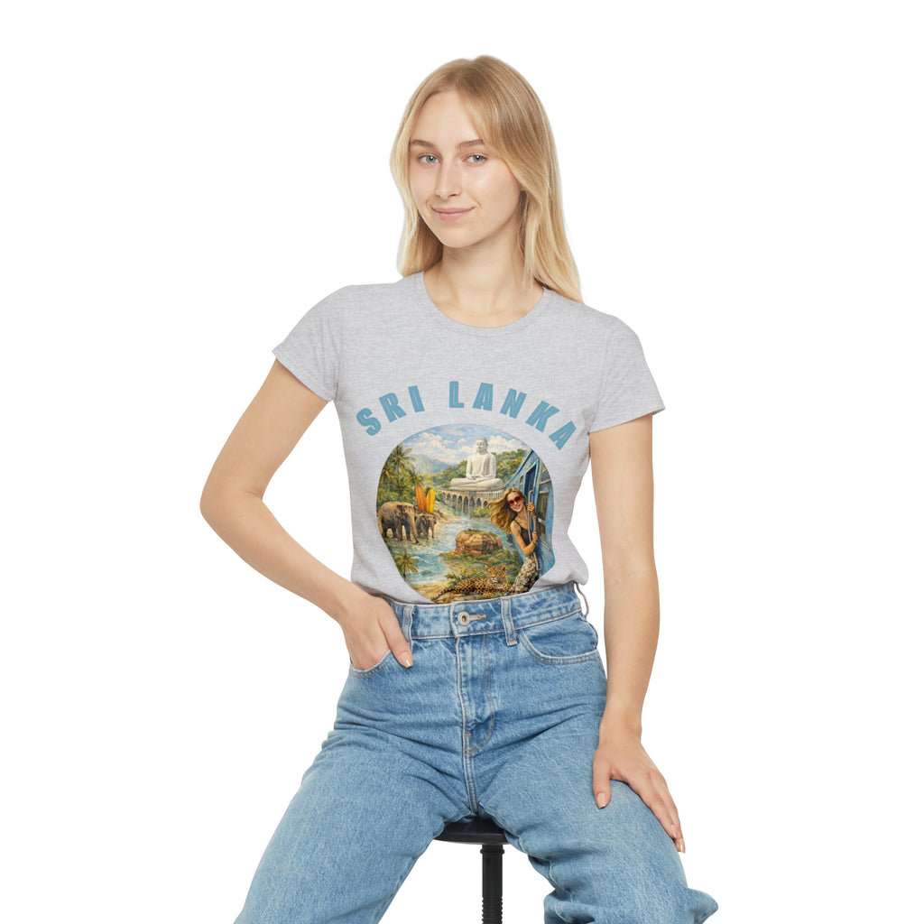 Sri Lanka Travel T-Shirt