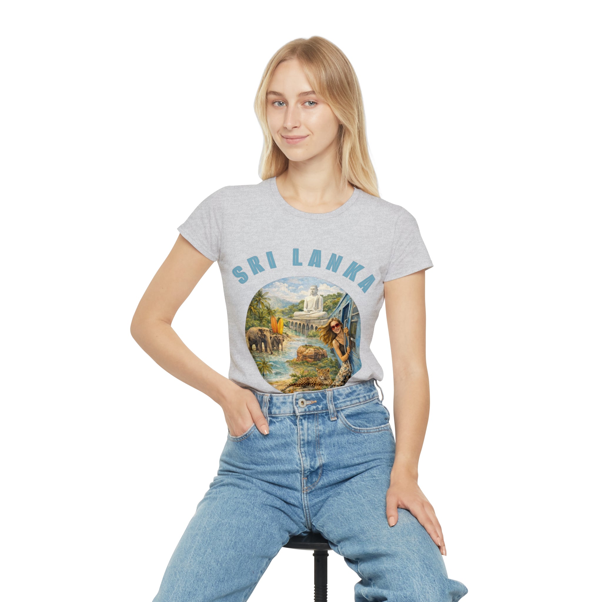 Sri Lanka Travel T-Shirt