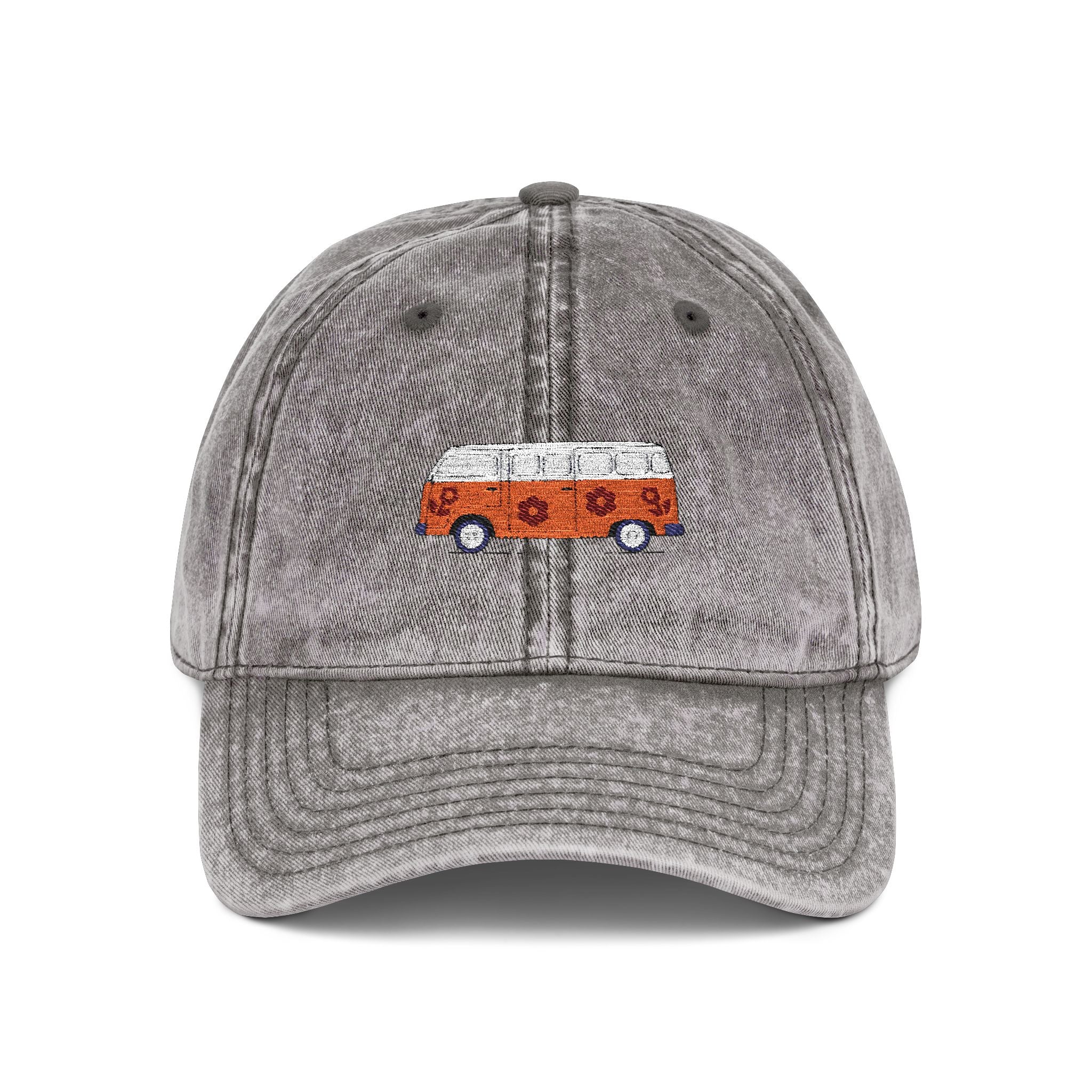 Vintage Embroidered Cap