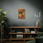 Monk in Bangkok Canvas Art