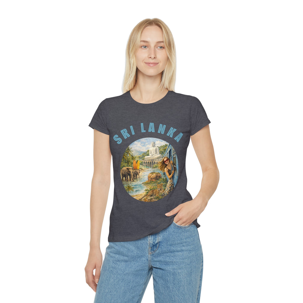 Sri Lanka Travel T-Shirt