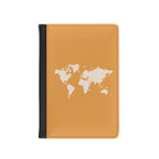 World Map Passport Cover