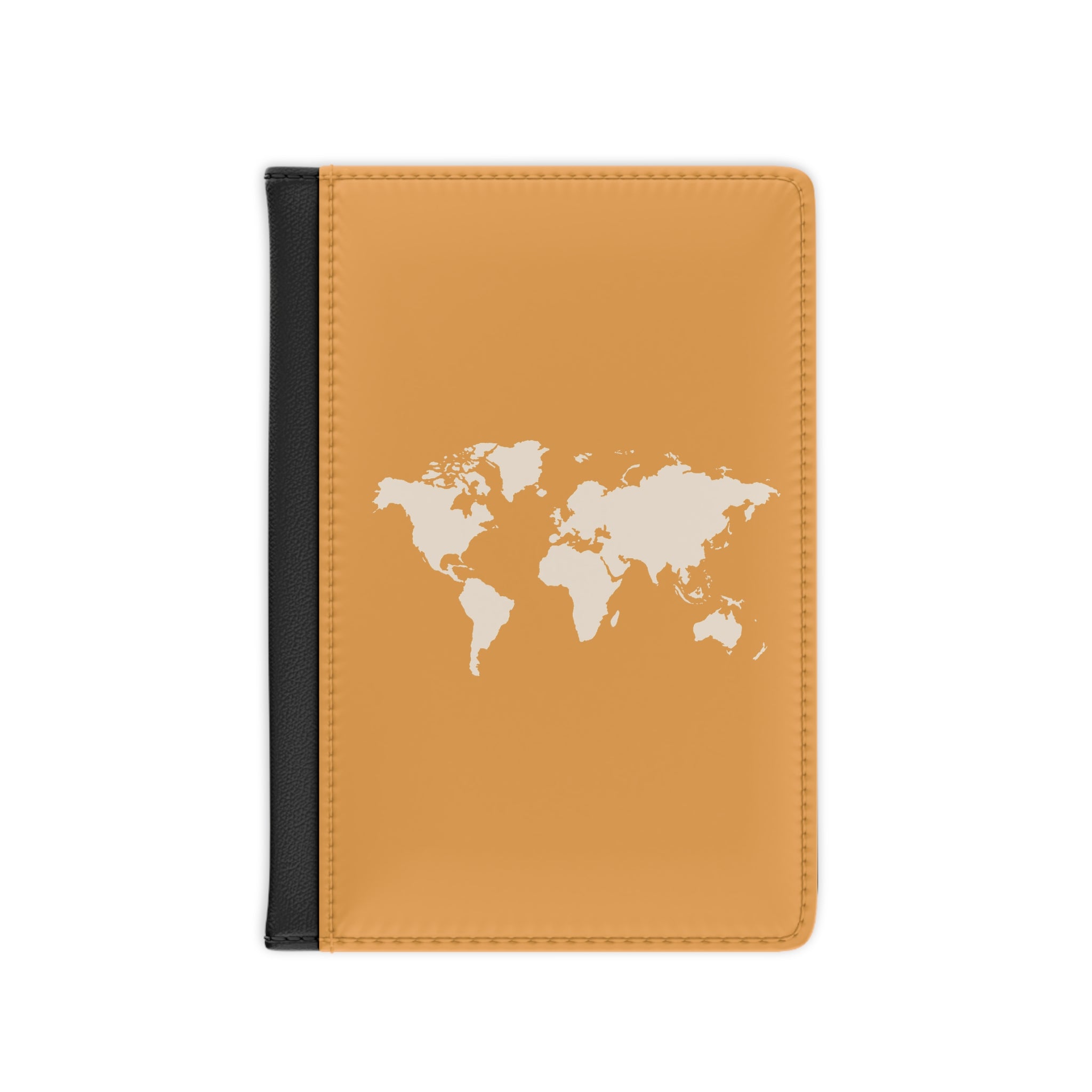 World Map Passport Cover