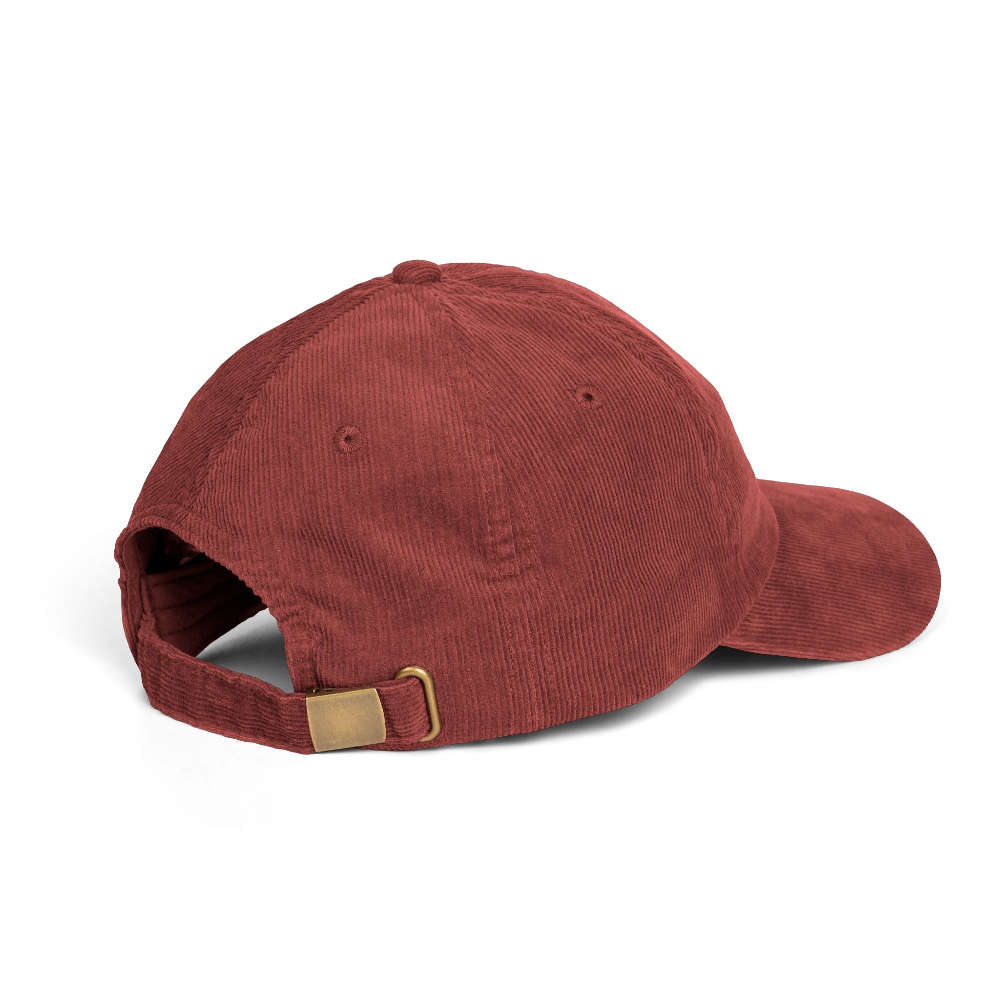 Embroidered Vintage Corduroy Cap