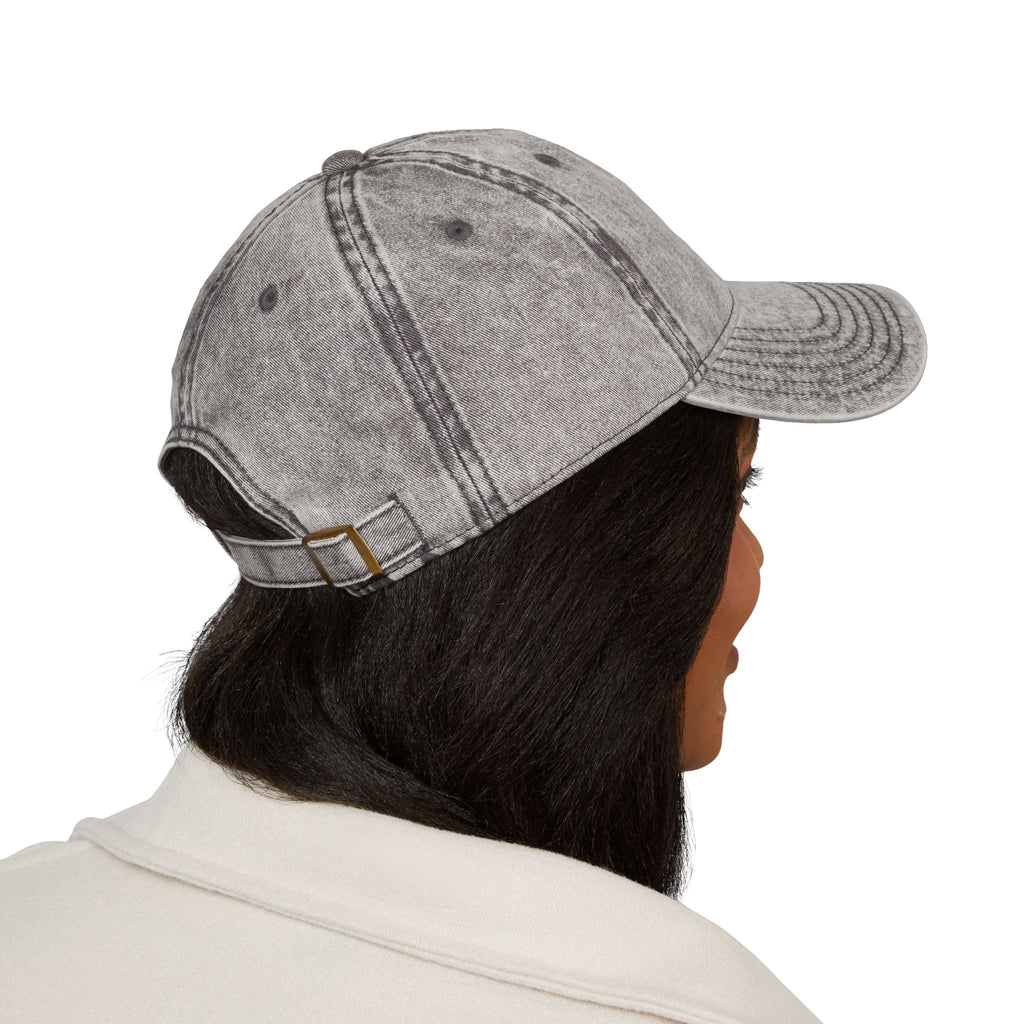Vintage Embroidered Coconut Cap