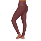 Yoga Leggings Deep Berry