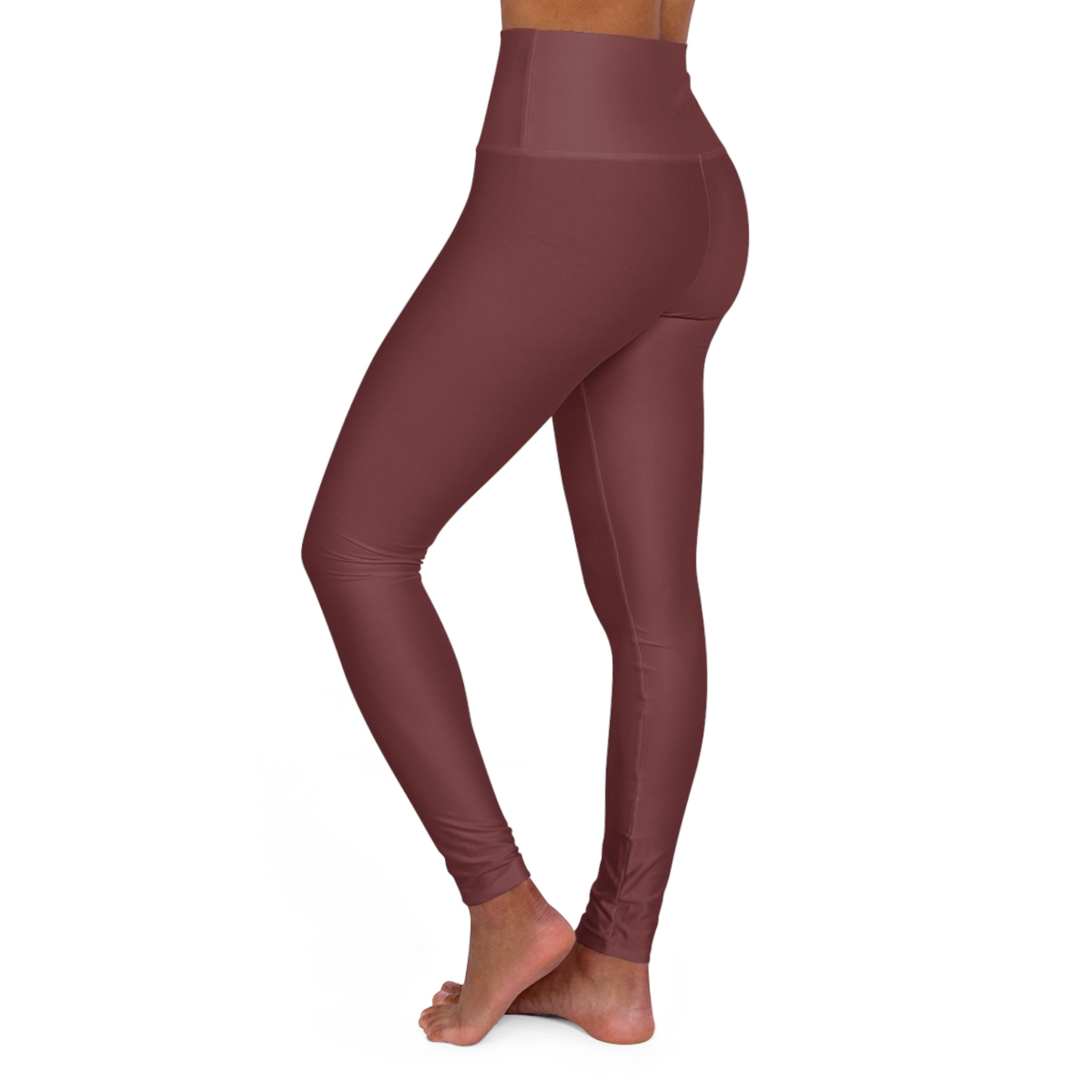 Yoga Leggings Deep Berry