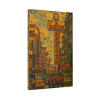 Bangkok Chinatown Canvas Art