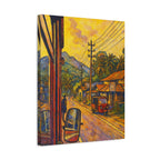 Sri Lanka Road Canvas Art