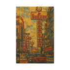 Bangkok Chinatown Canvas Art