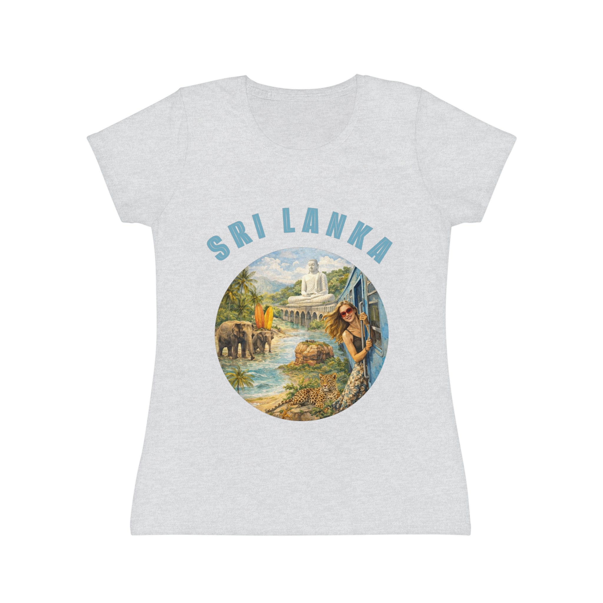 Sri Lanka Travel T-Shirt
