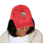 Vintage Embroidered Coconut Cap