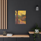 Sri Lanka Road Canvas Art