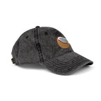 Vintage Embroidered Coconut Cap