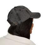 Vintage Embroidered Coconut Cap