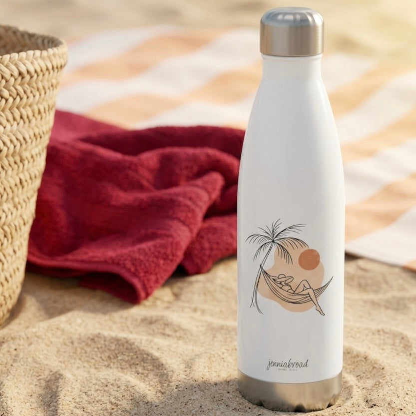 Edelstahl Trinkflasche "Hammock"
